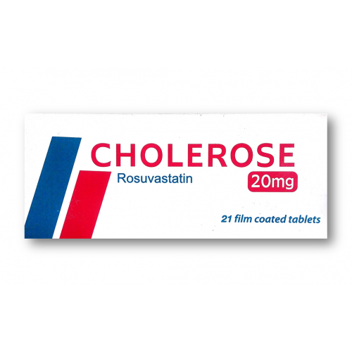 cholerose 20mg 21tab