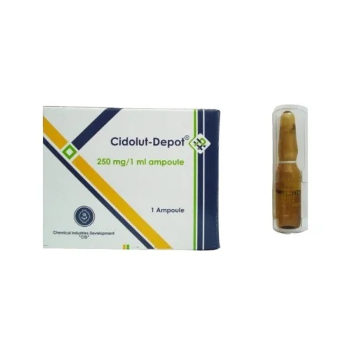CIDOLUT-DEPOT 250MG AMP