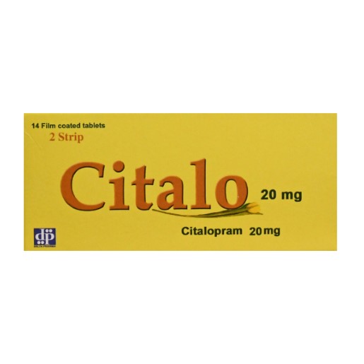 CITALO 20MG TAB