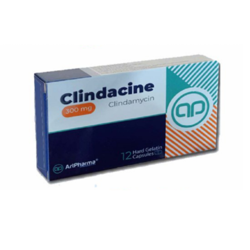 CLINDACINE 300mg 12cap