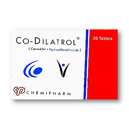 co-dilatrol 30 tab