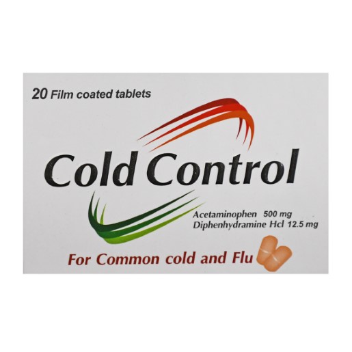 COLD CONTROL 20 TAB