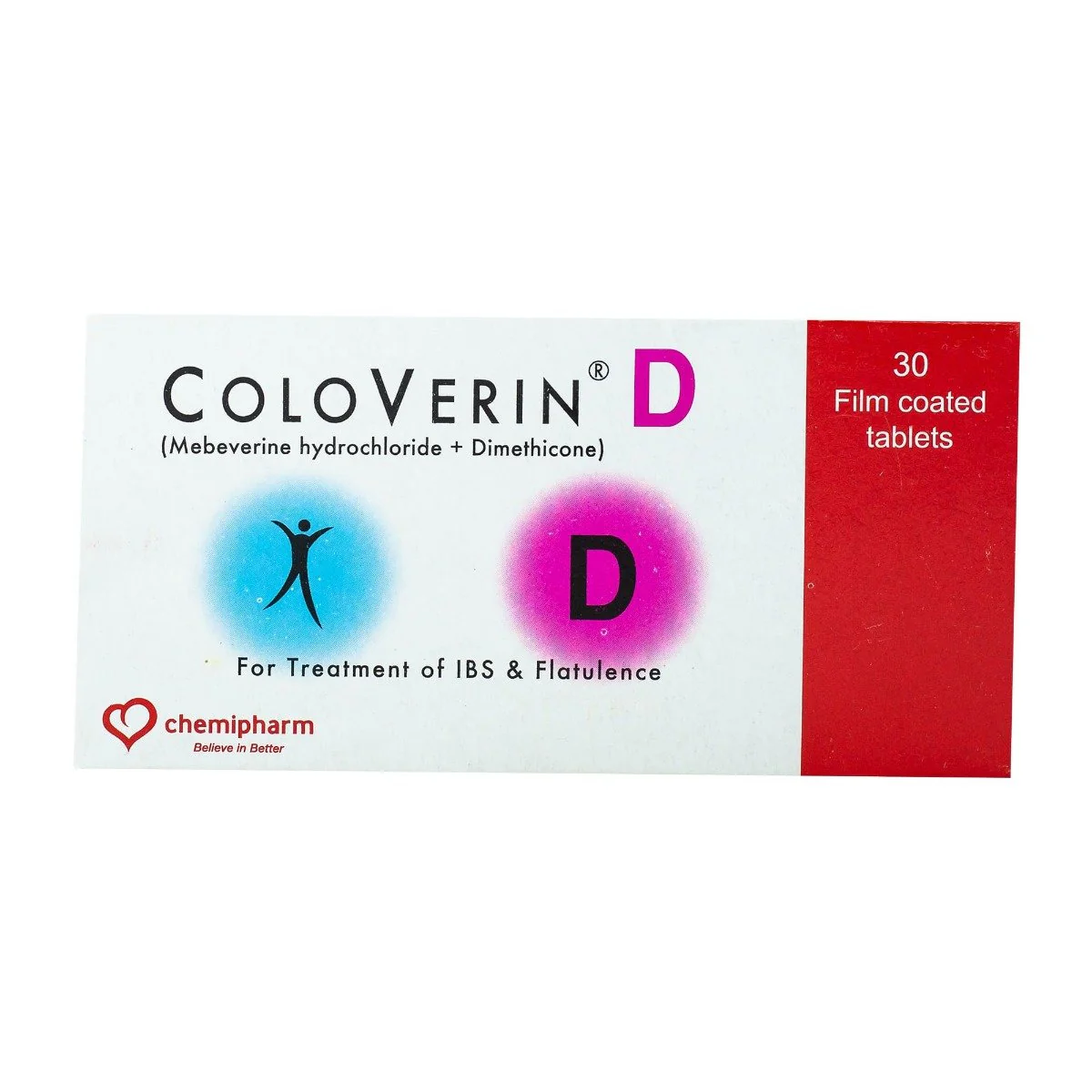 COLOVERIN 30 TAB