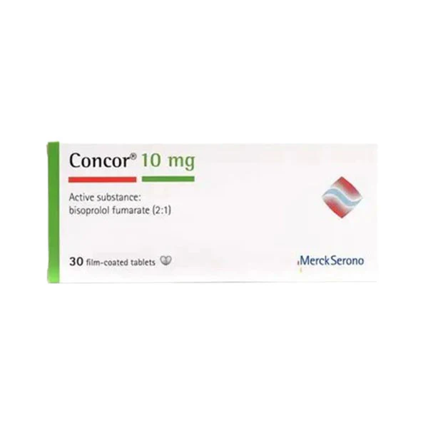 concor 10 mg 30 tab