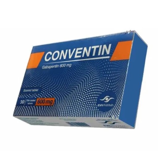CONVENTIN 600MG 30 TAB
