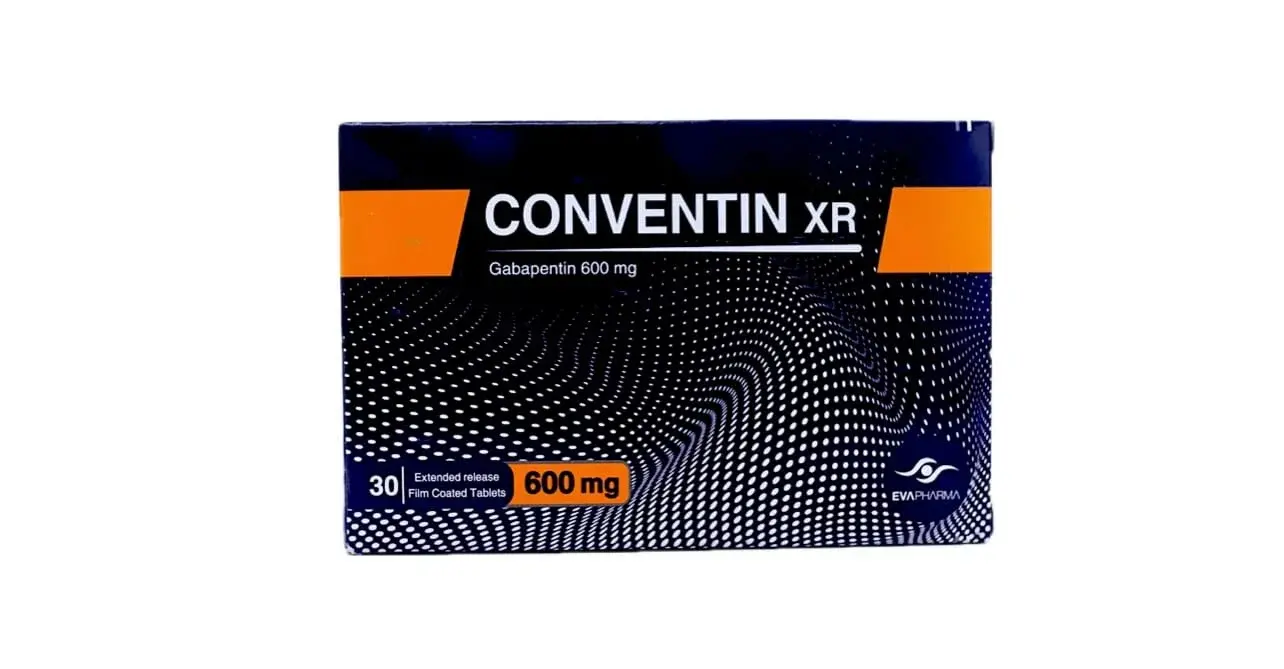 Conventin 600XR 30Cap