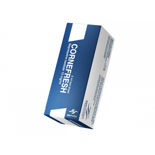CORNEFRESH 5 ml drop
