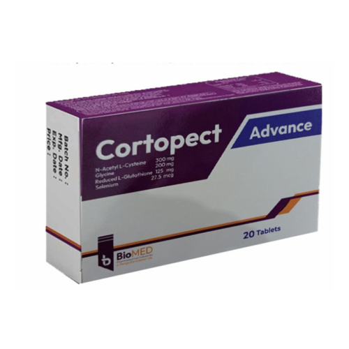 Cortopect Advance 20 cap