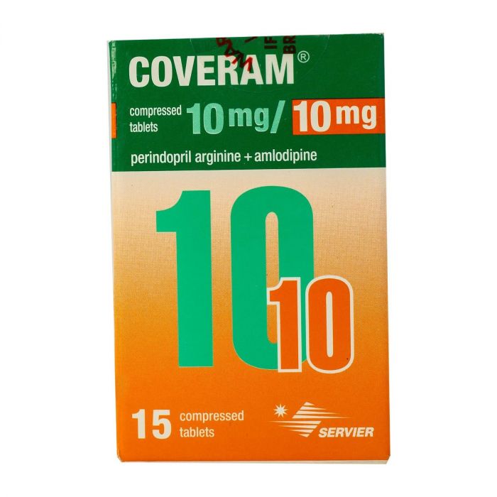 coveram 10mg10mg 15TAB