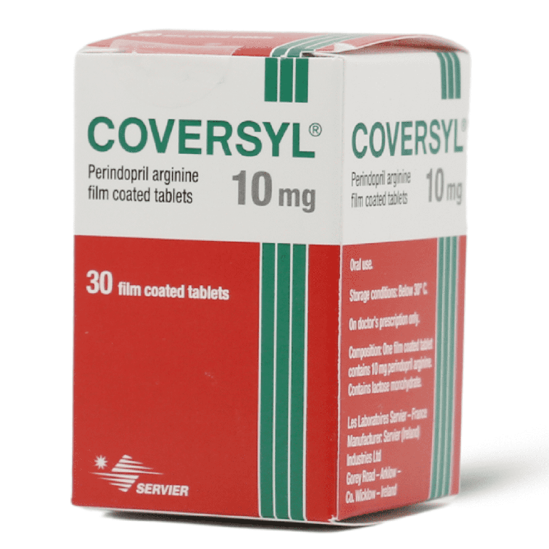 COVERSYL 10MG 30TAB