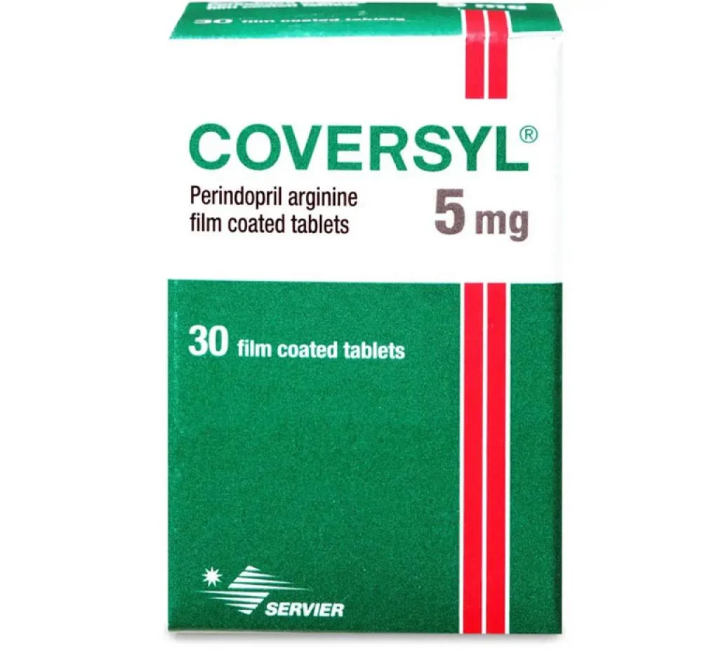 COVERSYL 5MG 30TAB