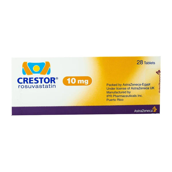 crestor 10mg 28tab