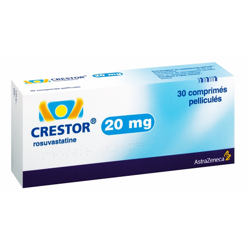 CRESTOR 20 ME 28 TAB