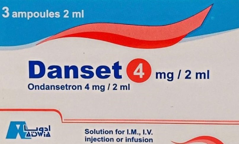 danset 4 mg 3 amp