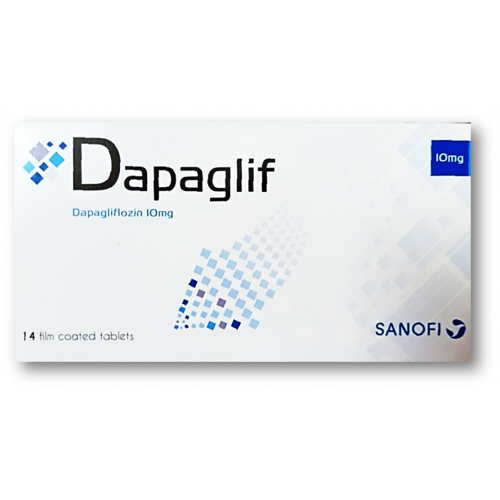 DAPAGLIF 10 MG 14 TAB