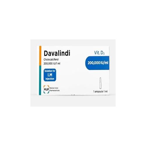 davalindi 200000 iu/ml 2 amp