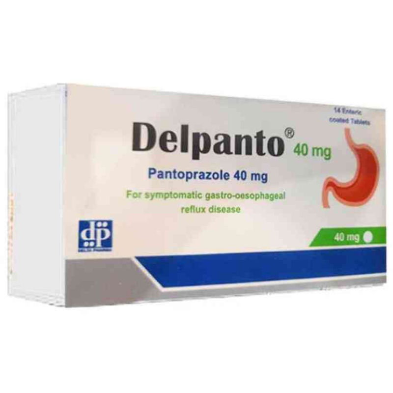 Delpanto 40 mg 14 tab