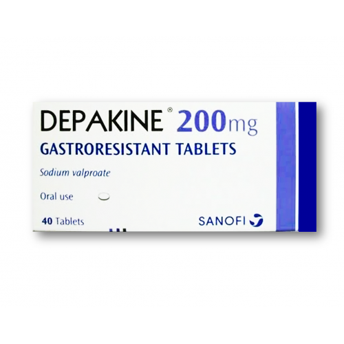 DEPAKINE 200MG TAB