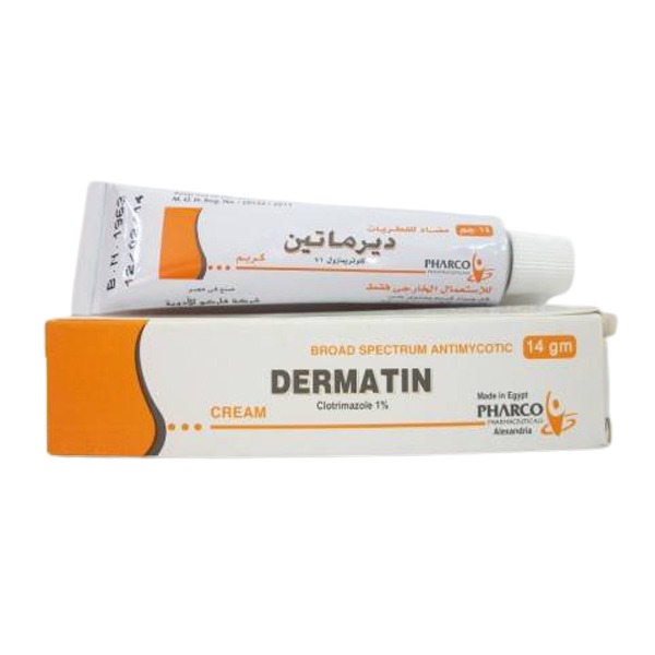 DERMATIN CREAM 14GM