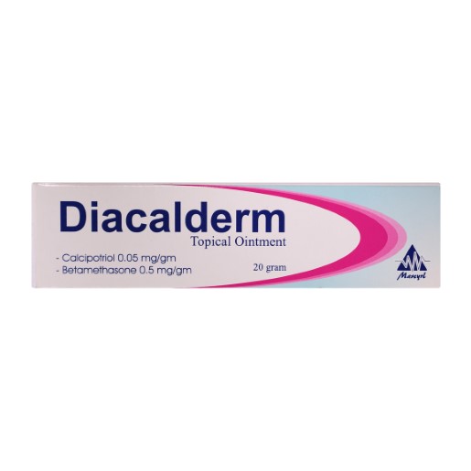 DIACALDERM 20 G OINT
