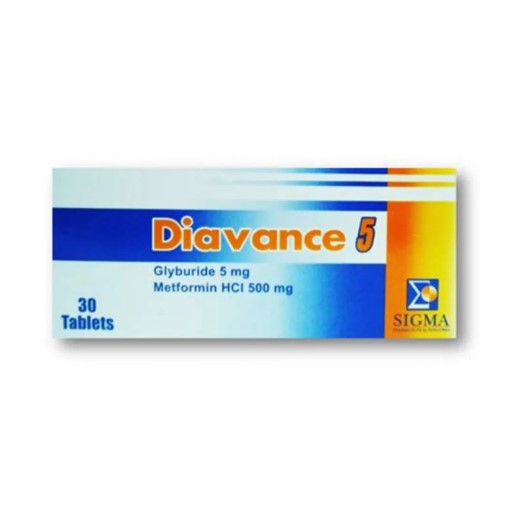 DIAVANCE 5MG 30 TAB
