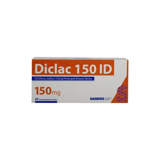 Diclac 150mg 20 tabs