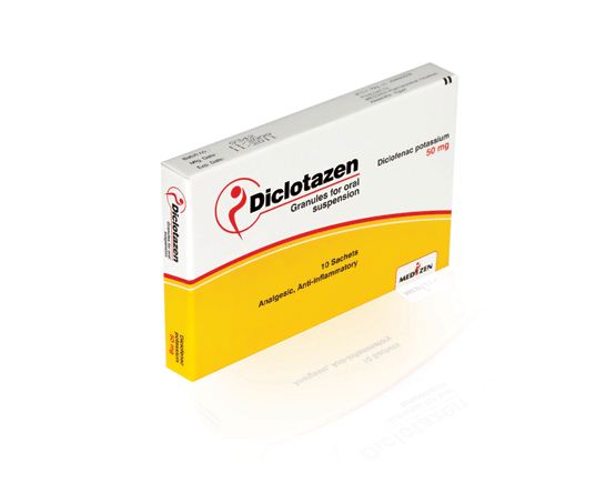 DICLOTAZEN 10 SACHET