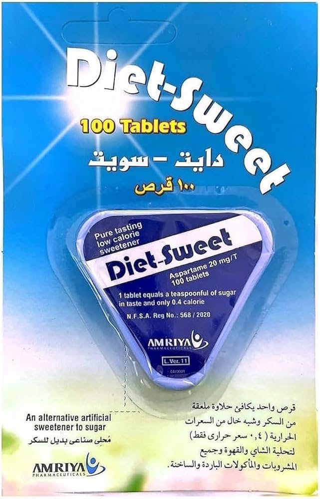 DIET SWEET 100 TAB