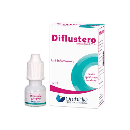 DIFLUSTERO EYE DROP