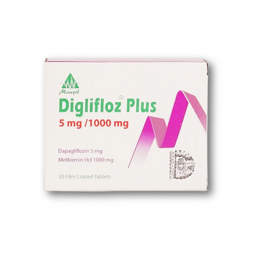 DIGLIFLOZ PLUS 5/1000 30 tab