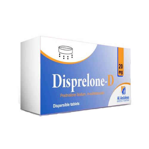 disprelone-D 20 mg 20 tab