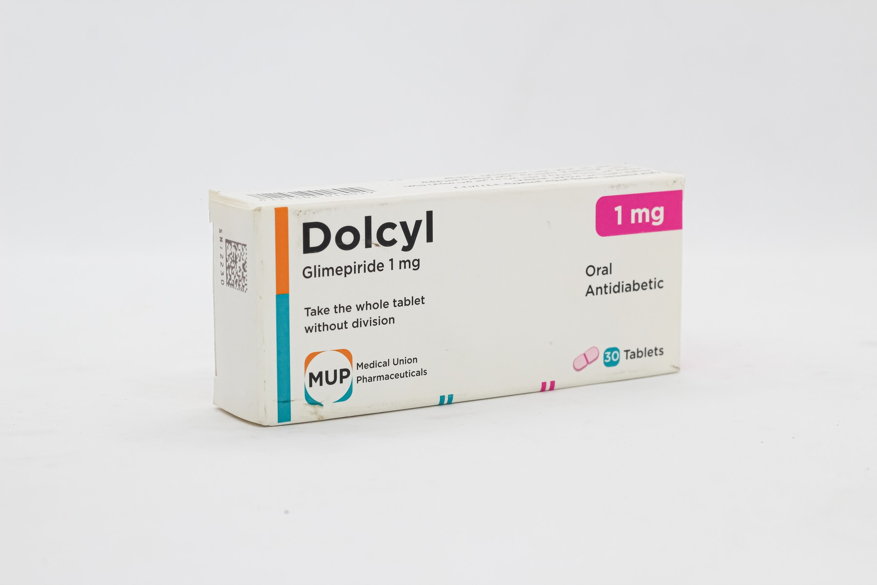 dolcyl 1mg 30 tab