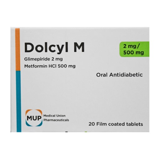 DOLCYL M 20 TAB