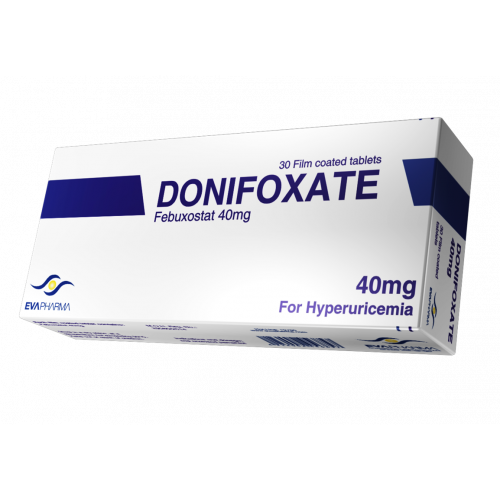 donifoxate 40 mg 30 tab