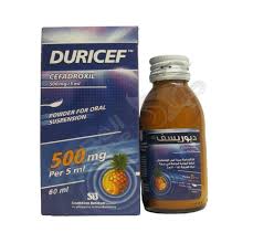 DURICEF 500MG SUSP