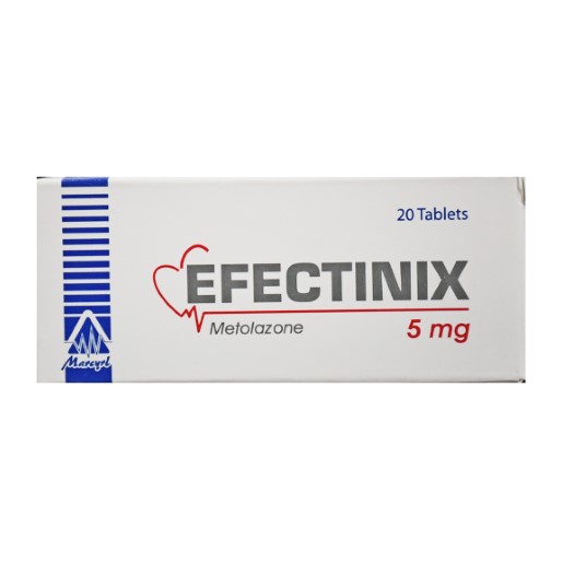 Efectinix 5 mg 20 tab