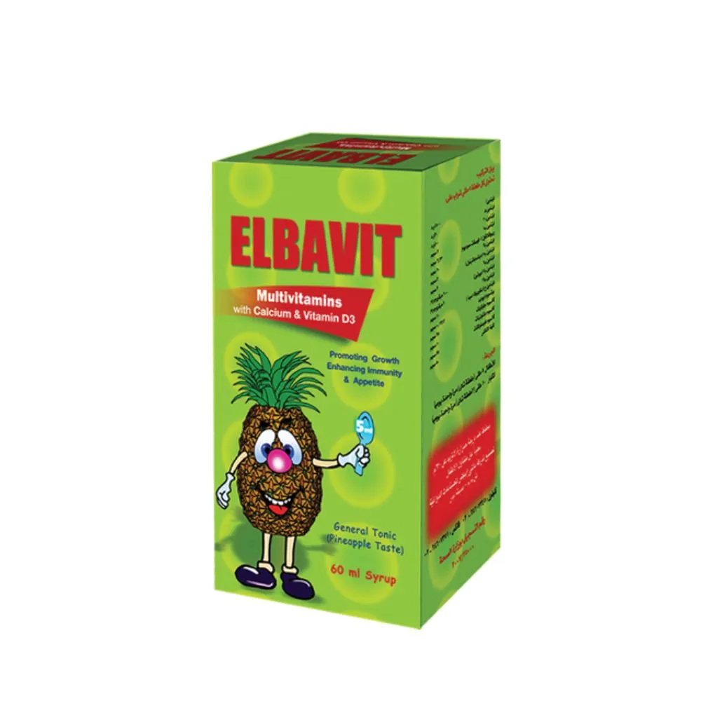 ELBAVIT calcium syp
