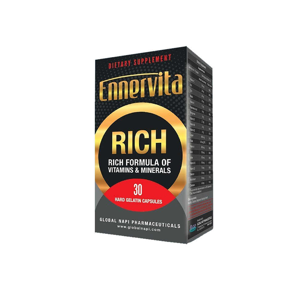 Ennervita Rich 30 cap