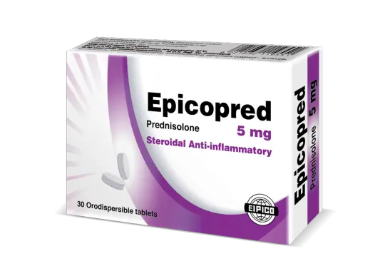 Epicopred 5mg30tab
