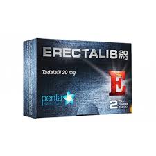 ERECTIALIS 20MG 2TAB
