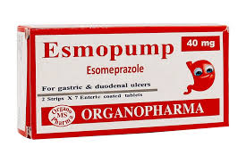 ESMOPUMP 40 mg 14 tab