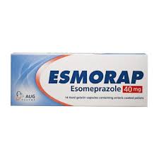 ESMORAP 40MG 14CAP