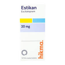 ESTIKAN 20MG 14TAB