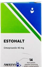 estohalt 40mg cap