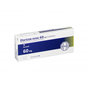 etoricox-hexal 60mg 30 tab