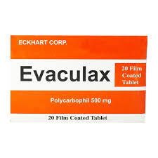 EVACULAX CAP