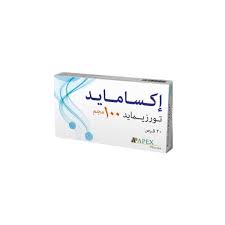 examide 100mg 20 tab