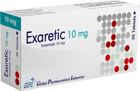 EXARETIC 10 MG 30 TAB