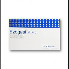 ezogast 20mg 14 cap