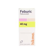 FEBURIC 40 mg 10 tab